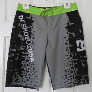 DC SHOE Mens Swim Board Short w/Zippered Pocket - Size 30W